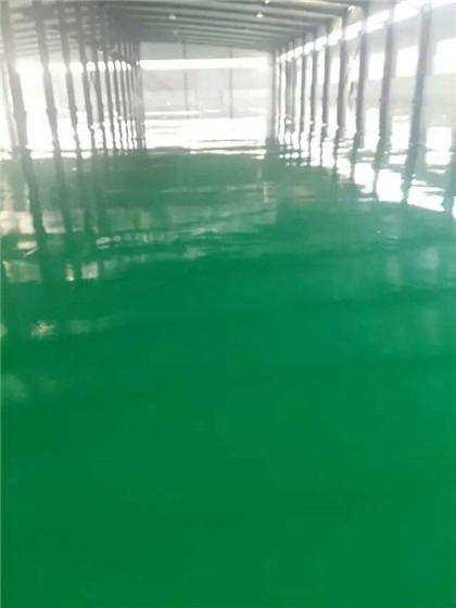 环翠给你一份 地坪漆施工 + 维修（翻新）