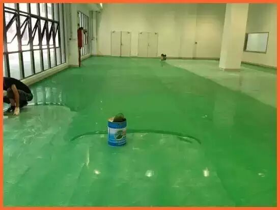 环翠选择适合室外地坪漆翻新的材料 