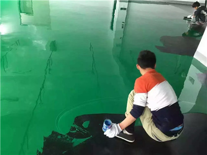 环翠下面给你一份环氧地坪漆施工的完整流程