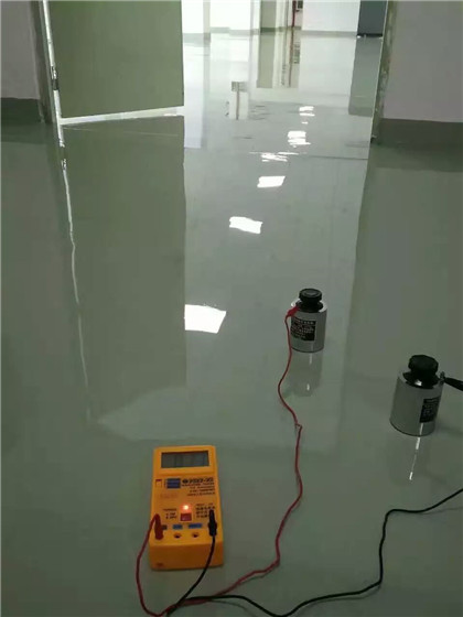 环翠 防静电自流平检测