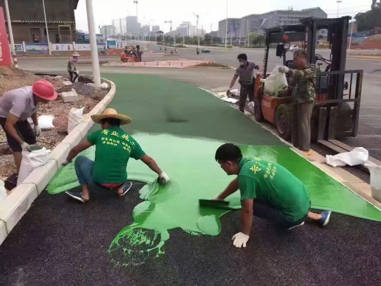 环翠 地坪漆翻新施工全流程方案
