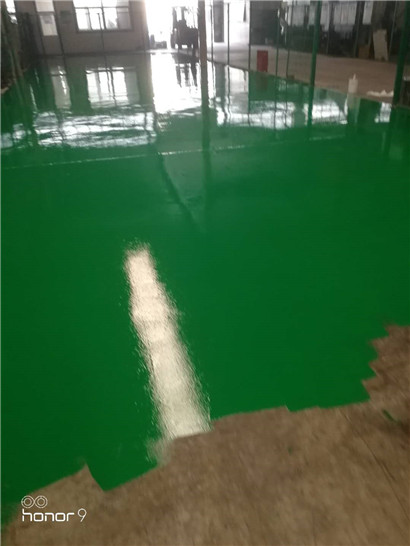 环翠下面我给你一份非常实用、地坪漆施工翻新